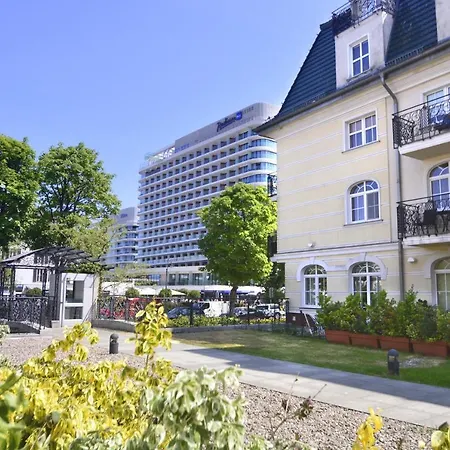 Lejlighed Promenada - Plaza 100m Świnoujście (Swinemünde)