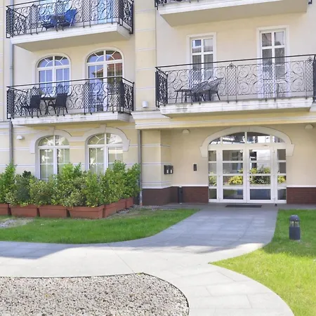 Promenada - Plaza 100m Świnoujście (Swinemünde)