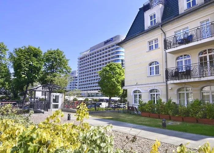 Apartman Promenada - Plaza 100m Swinoujscie