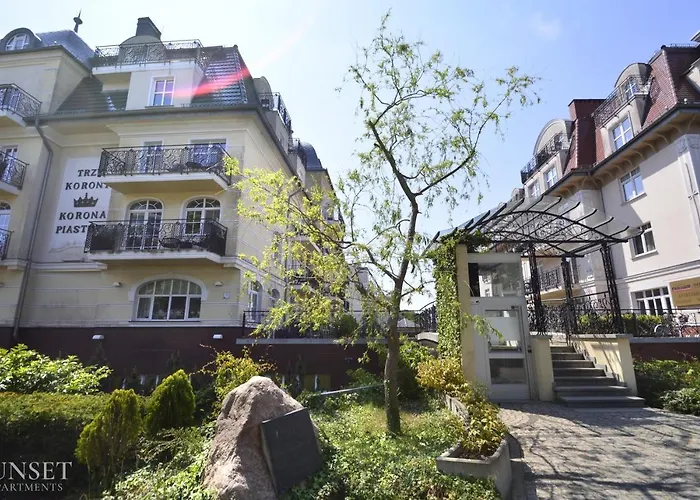 Promenada - Plaza 100m Swinoujscie