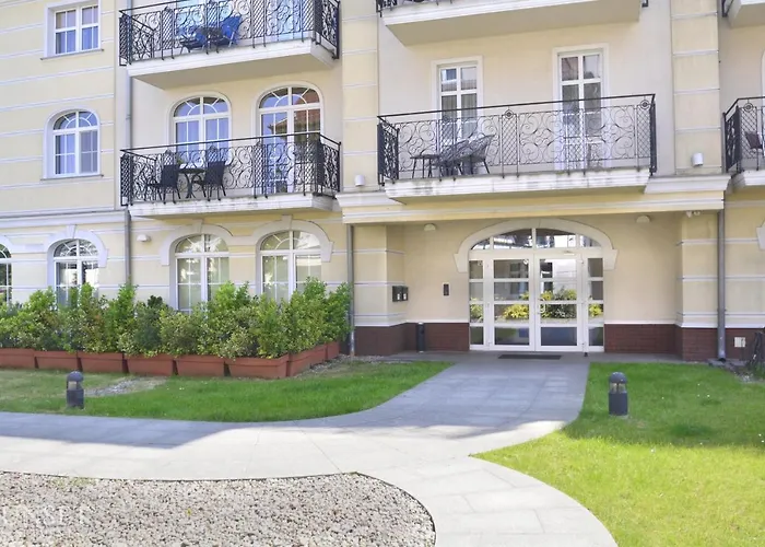 Promenada - Plaza 100m Swinoujscie